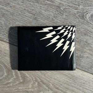 NEIL BARRETT
Wallets Leather Black